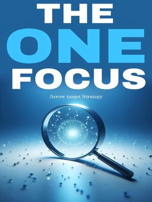 cover image of The one focus